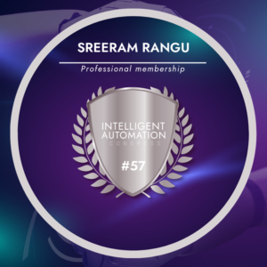 Sreeram Rangu