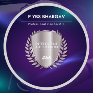 P YBS Bhargav