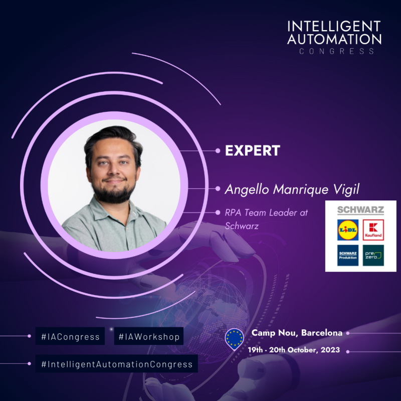 Angello Manrique -- RPA Team Leader @ Schwarz