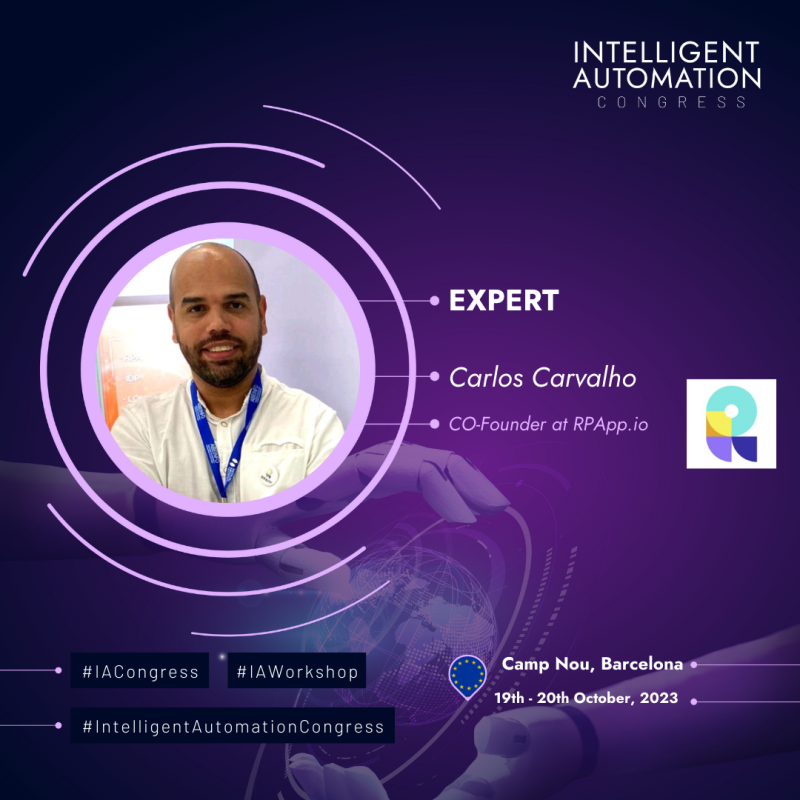 Carlos Carvalho -- Co-Founder @ RPApp.io