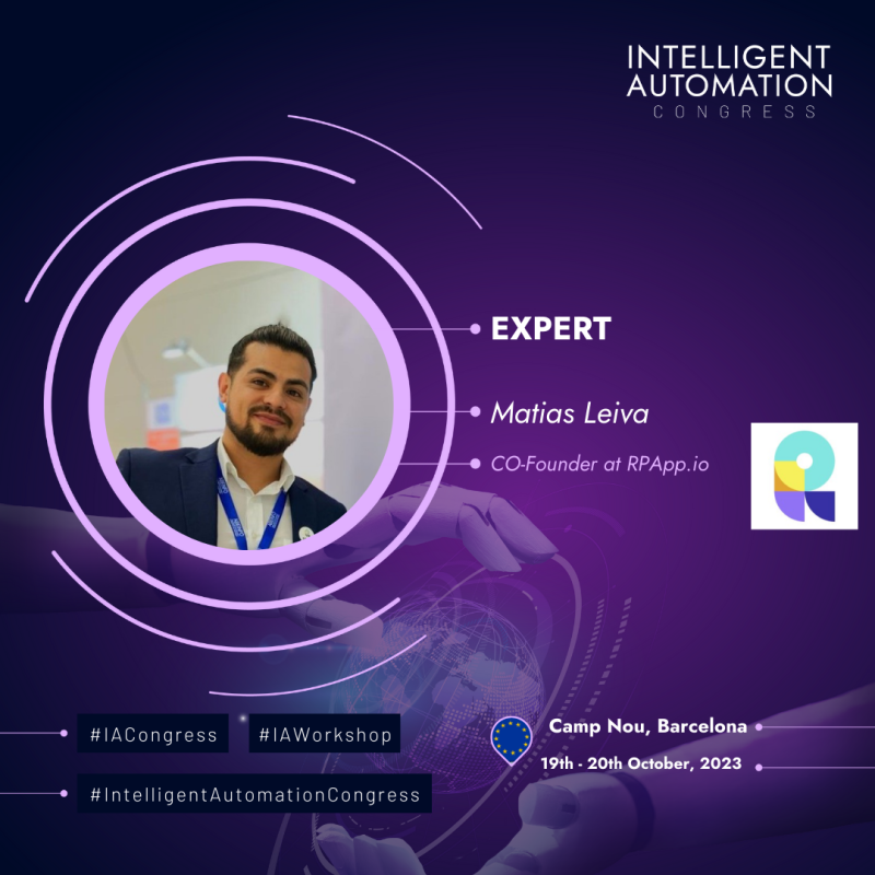 Matias Leiva -- Co-Founder @ RPApp.io