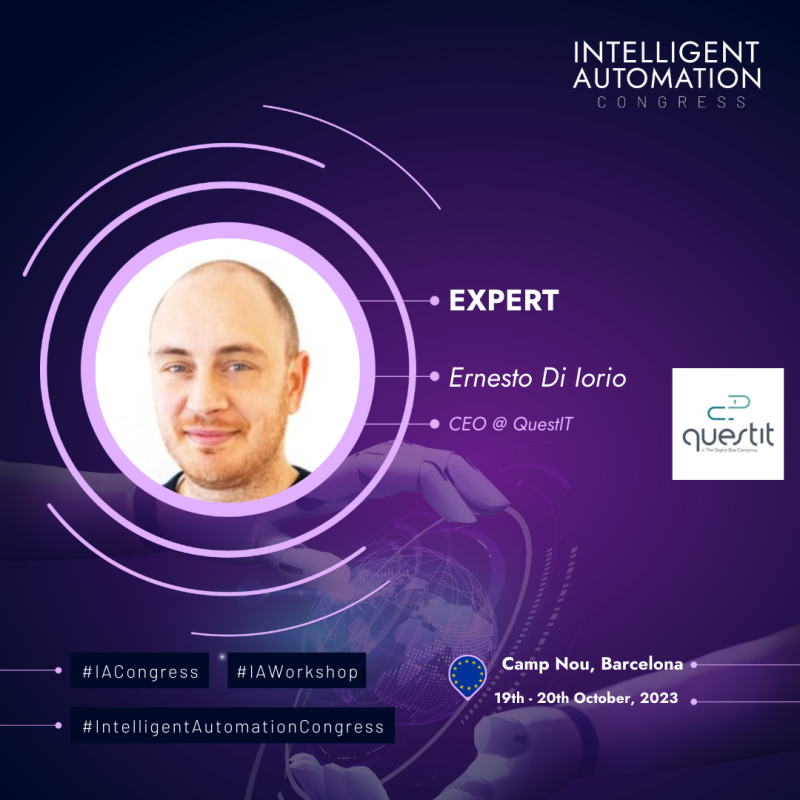 Ernesto Di Iorio - CEO @ QuestIT