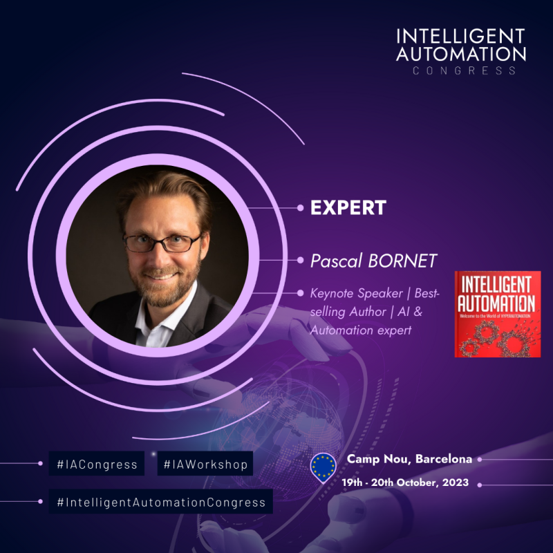 Pascal Bornet - AI & Automation Expert